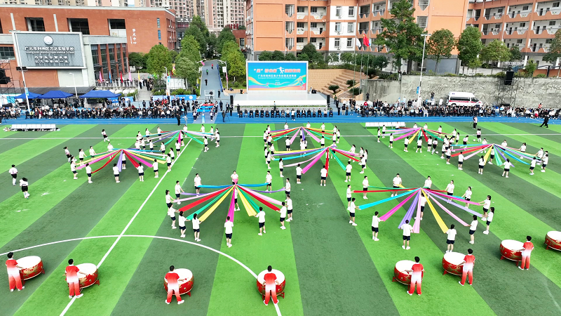 “足”夢(mèng)未來·強(qiáng)國(guó)有我——廣元市利州區(qū)青少年校園足...